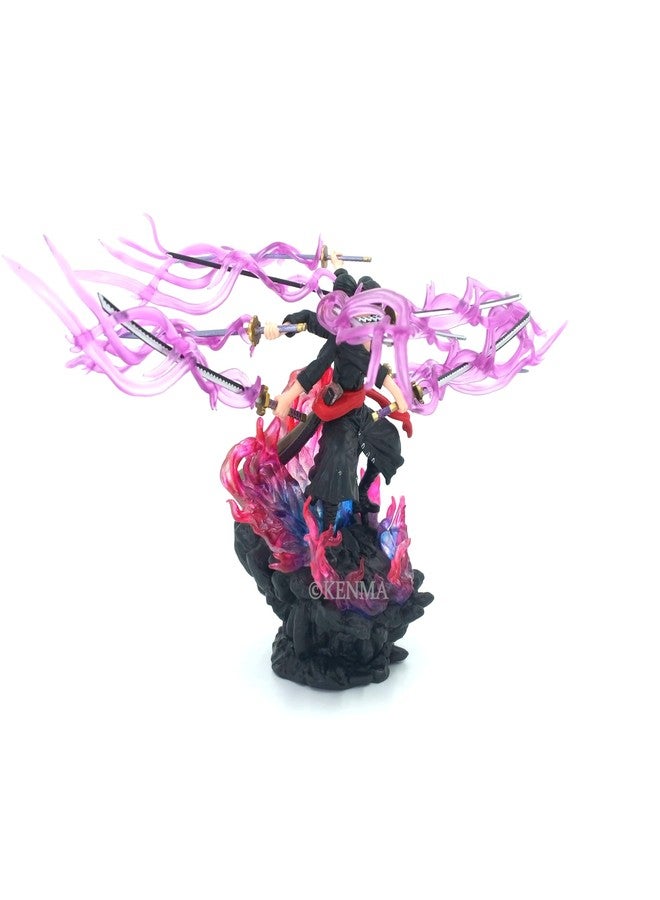 KENMA One Piece Zoro 9 Sword Mini Version 18 Cm Figurine with Box PVC Action Figures - Image 2